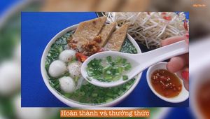 Cách nấu Bánh Canh Hẹ Phú Yên chuẩn vị -  Công thức đơn giản