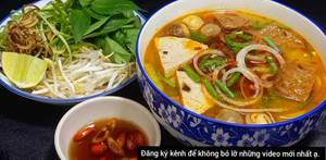 Bún bò chay ngon đậm đà - Bí quyết chuẩn vị Thiện Family