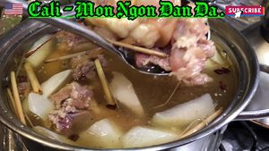 Cách làm chân bò hầm sả ngon tuyệt đỉnh - Cali Món Ngon