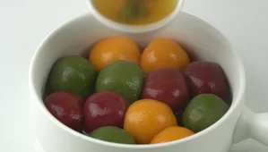 Cách làm bánh trôi nước sắc màu ngon tuyệt - Món ngon ngày Tết