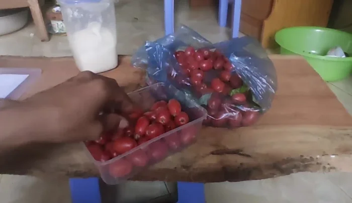 Ngâm trong khoảng 1 tuần. (70.11)