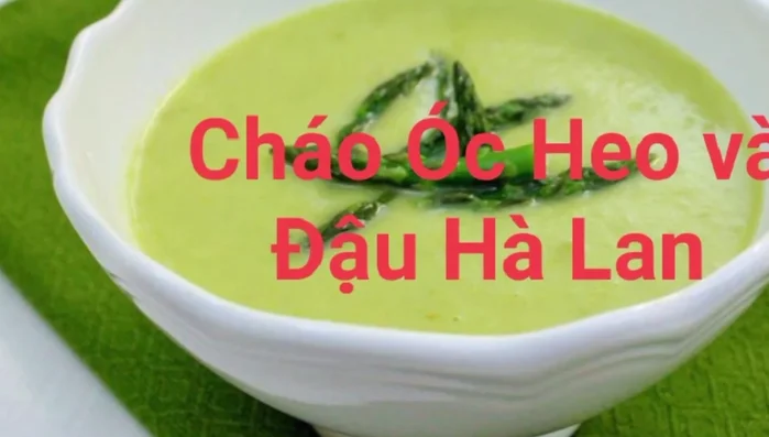 Múc cháo ra bát, thêm dầu mè/oliu (206.97).