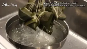 Cách làm bánh ú tro ngon tuyệt đỉnh: 2 công thức từ nước tro tàu và muối nở