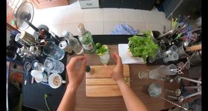 Cách làm Mojito với Lá Bạc Hà Nhật - Công thức Bartender Lưu Tuấn