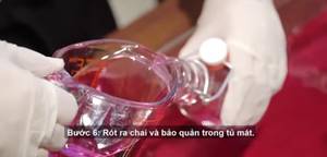 Cách làm nước ép thanh long nguyên chất siêu ngon, đẹp mắt