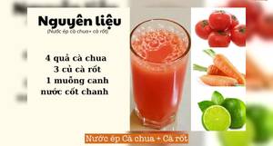 6 Loại Nước Ép Cà Chua Ngon, Bổ, Đẹp Da