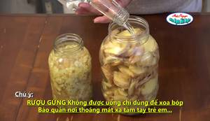 Cách Ngâm Rượu Gừng: Trị Đau Khớp, Giảm Mỡ Bụng hiệu quả