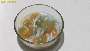 Chè Bí Đỏ Nước Cốt Dừa: Công Thức Dễ Làm, Hình Quả Bí Đỏ Siêu Dễ Thương