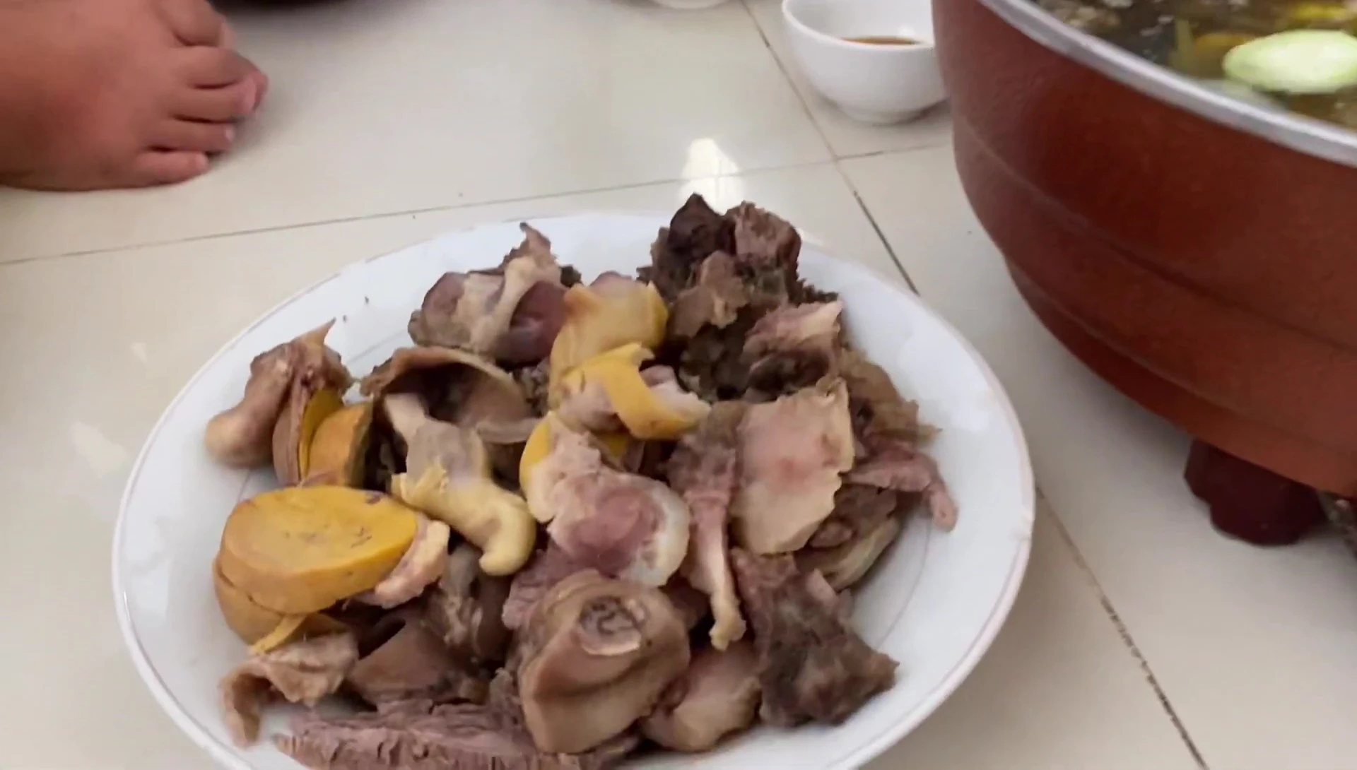 Cách Nấu Lẩu Chim Bò (Pín Bò) Bổ Thận, Tráng Dương - Ẩm Thực Việt Nam