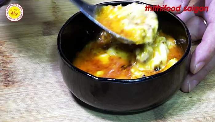 Trộn đều và thưởng thức.