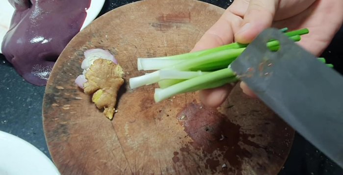Lát hành khô để trang trí.