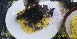 Mì Gói Rong Biển Hàn Quốc Cay Ngon - Cách Làm Đơn Giản