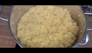 Cách làm Xôi Hoàng Phố vàng óng, dẻo thơm ngon khó cưỡng
