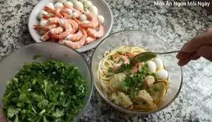 Cách nấu Bánh Canh Tôm Chả Cá Thác Lác ngon đơn giản tại nhà