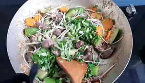 Cách làm Tim Heo Xào Mướp ngon tuyệt - Món ngon mỗi ngày