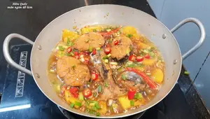 Cách làm Cá Thu Kho Khóm thơm ngon, đậm đà - Hướng dẫn chi tiết