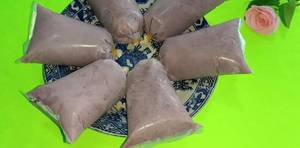 Cách làm kem nếp cẩm ngon dẻo mịn, không cần whipping cream