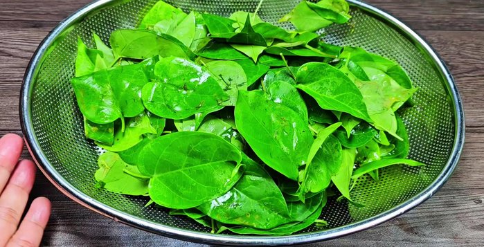 Ướp gà với hành tím, tỏi băm, bột ngọt, nước mắm, muối, đường, tiêu (khoảng 20 phút).