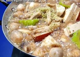 Cách làm Lẩu Mắm Chay Miền Tây đơn giản, ngon lạ miệng