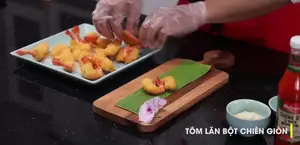 Cách làm tôm chiên giòn xù ngon tuyệt, đơn giản tại nhà