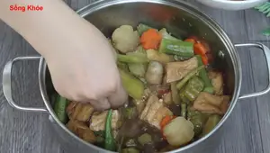 Rau Củ Kho Chay Thơm Ngon Thanh Đạm - Cách Làm Chi Tiết