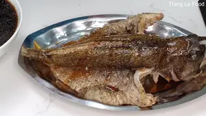 Cá Bống Mú Hấp Hồng Kông: Món ngon nhà hàng tại gia