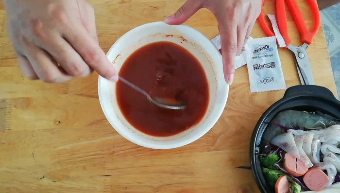 Đánh đều hỗn hợp.