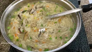 Cách Nấu Súp Tôm Thịt Bổ Dưỡng, Đơn Giản Tại Nhà