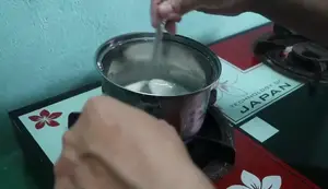 Cách làm thạch đậu nành lá dứa nước cốt dừa ngon tuyệt