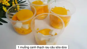Cách làm chè xoài pudding thơm ngon, béo ngậy - Kinh doanh siêu lợi nhuận