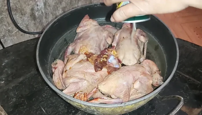 Trình bày và thưởng thức.