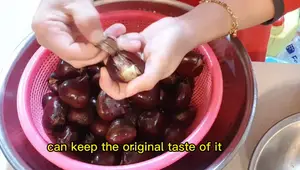 Cách hấp hạt dẻ ngon, dễ tách vỏ - Ăn cả năm không hư