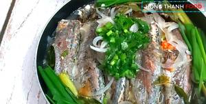 Cá Biển Hấp Hành Sả Ngon Tuyệt - Món Ăn Lai Rai Hoàn Hảo