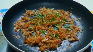 Cách Làm Ruốc Khô Rim Nước Mắm Ngon Tuyệt - Món Nhậu Đỉnh Cao