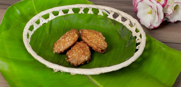 Vớt cánh gà ra, để ráo dầu và thưởng thức (326.039)