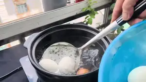 Cách Luộc Trứng Gà Vịt Bông Tróc Dễ Dàng - Hướng Dẫn Chi Tiết