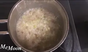 Cháo trai mướp hương trị mồ hôi trộm cho bé - Mẹ Moon