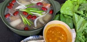 Cách nấu Lẩu Gân Bò ngon, mềm, nước dùng ngọt thanh