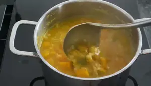 Chè bí đỏ đậu xanh thơm ngon, bổ dưỡng - Cách làm đơn giản