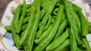 Cách Luộc Đậu Que Xanh Ngọt, Giữ Màu Đẹp - Món Chay Đơn Giản