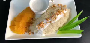 Cách làm Xôi Xoài Thái Lan thơm ngon, béo ngậy tại nhà
