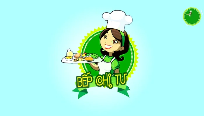 Nấu nước đường: cho nước, đường, lá dứa vào nồi đun sôi.