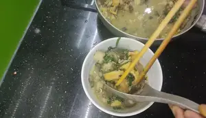 Cách nấu canh ốc chuối đậu ngon tuyệt cú mèo - Món ăn truyền thống Việt Nam