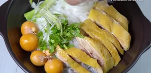Cách nấu Phở Gà ngon tuyệt đỉnh - Bí quyết vỏ chanh