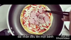 Cách nướng pizza ngon tuyệt bằng chảo - Hướng dẫn chi tiết