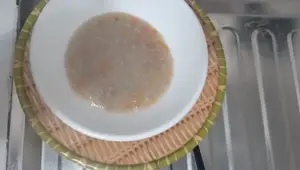 Cách nấu cháo thịt bò cà rốt khoai tây thơm ngon cho bé