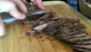 Cách Nướng Thịt Bò Khoai Tây Chiên Tuyệt Ngon (Kỷ niệm 1000 Sub)