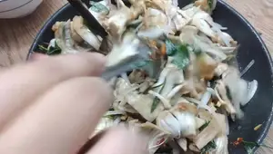Cách làm gỏi mít non cực ngon, đơn giản tại nhà