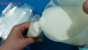 Cách làm kem dừa non mịn dẻo ngon tại nhà - Không cần máy
