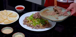 Gỏi Rau Muống Bò Xào Ngon Tuyệt - Bí Quyết Từ Thầy Y